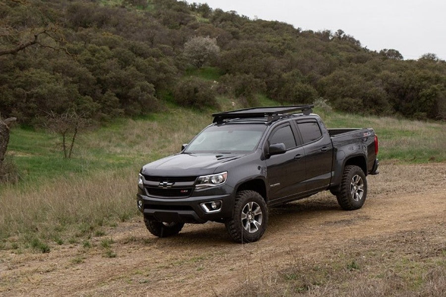 2015-22 Chevrolet Colorado Front Runner Outfitters Slimline II Roof Rack Kit - Colorado