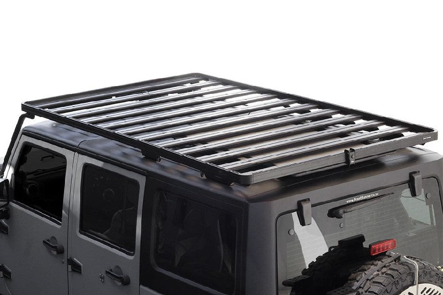 Jeep Wrangerl JK 4-Door Front Runner Outfitters Extreme Roof Rack Kit