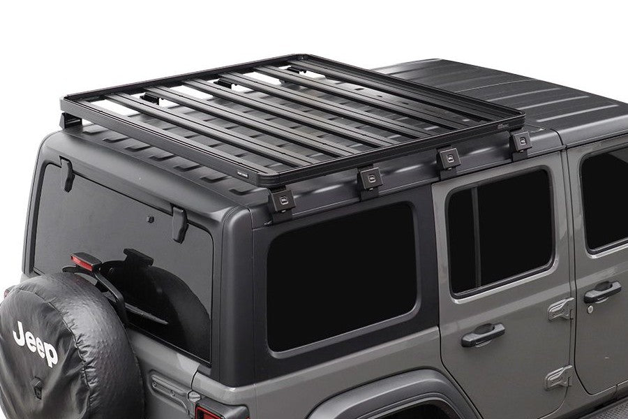 Front Runner Outfitters Slimline II 1/2 Roof Rack Kit - Tall - JL 4dr