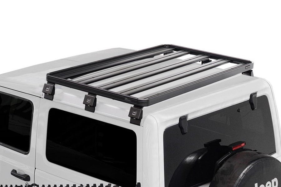 Jeep Wrangler JL 2-Door Front Runner Outfitters Slimline II 1/2 Roof Rack Kit - Tall