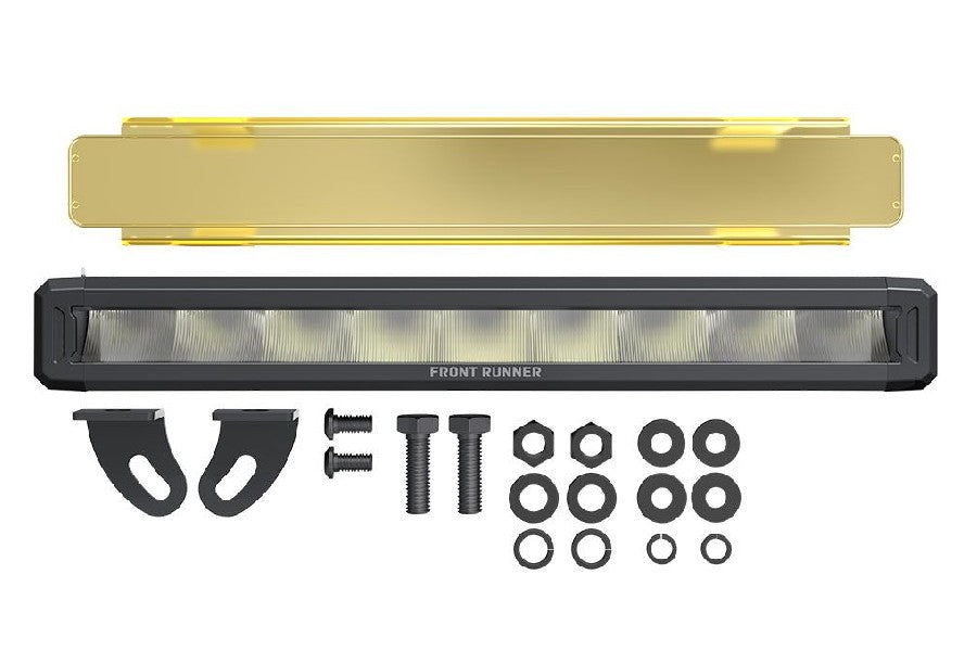 Front Runner Outfitters 10in LED Light Bar - 12V/24V Flood Beam Pattern