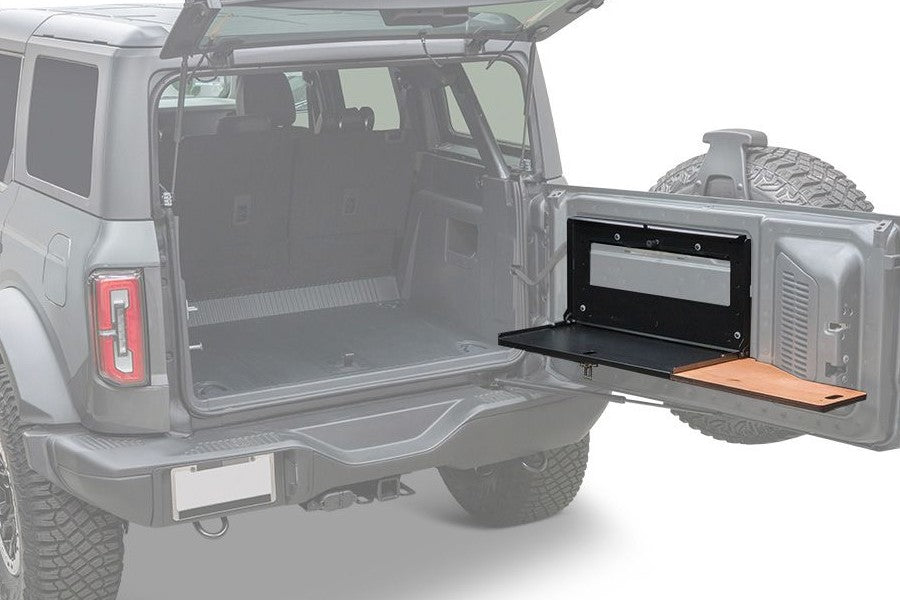 Front Runner Outfitters Drop Down Tailgate Table - 2021+ Ford Bronco