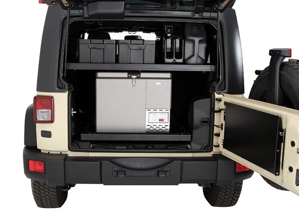 Jeep Wrangler JK Front Runner Outfitters Cargo Storage Interior Rack