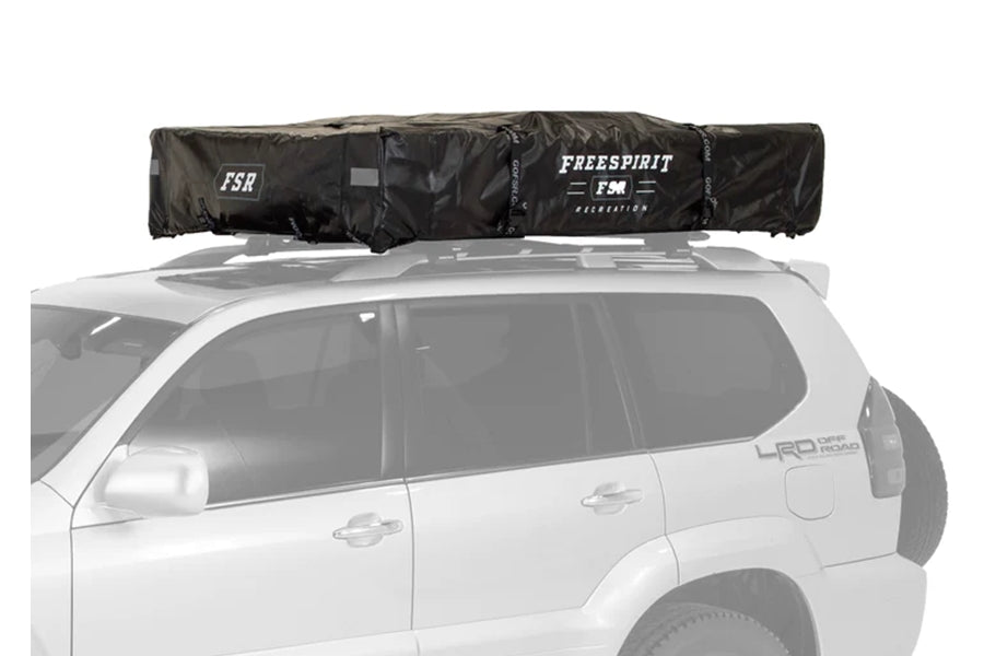 FreeSpirit Recreation High Country Series Premium 63inch Roof Top Tent - Grey