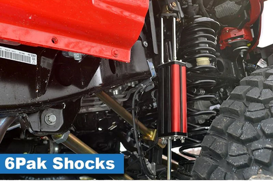 2018-25 Jeep Wrangler JL/Gladiator JT MetalCloak 15in Front 6Pak Shock
