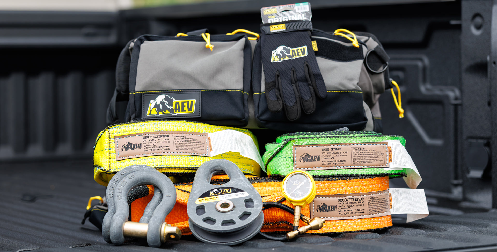 AEV Trail Recovery Gear Kit, Full-Size, view 2