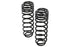 2018-25 Jeep Wrangler JL 2-Door MetalCloak 2.5in Rear Dual Rate Coil Springs