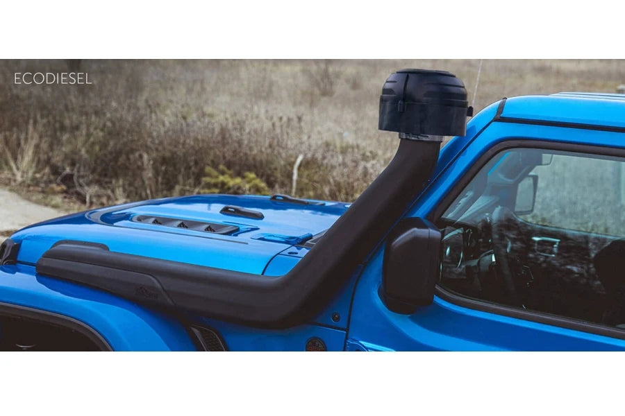 Jeep Wrangler JL & Gladiator JT 3.0L Diesel AEV Snorkel Kit - High Flare