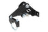 2007-18 Jeep Wrangler JK RockJock High Steer Front Trac Bar and Steering Stabilizer Shock Relocation Bracket (for JL/JT Trac Bar)