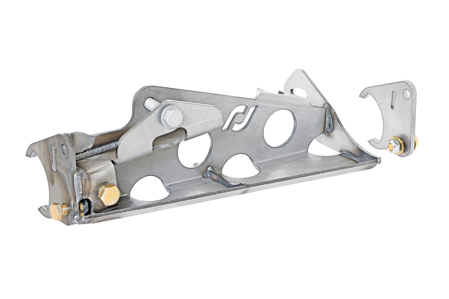 2007-18 Jeep Wrangler JK RockJock Currectlync High Steer Trac Bar Relocation and Ram Assist Mount