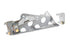 2007-18 Jeep Wrangler JK RockJock Currectlync High Steer Trac Bar Relocation and Ram Assist Mount