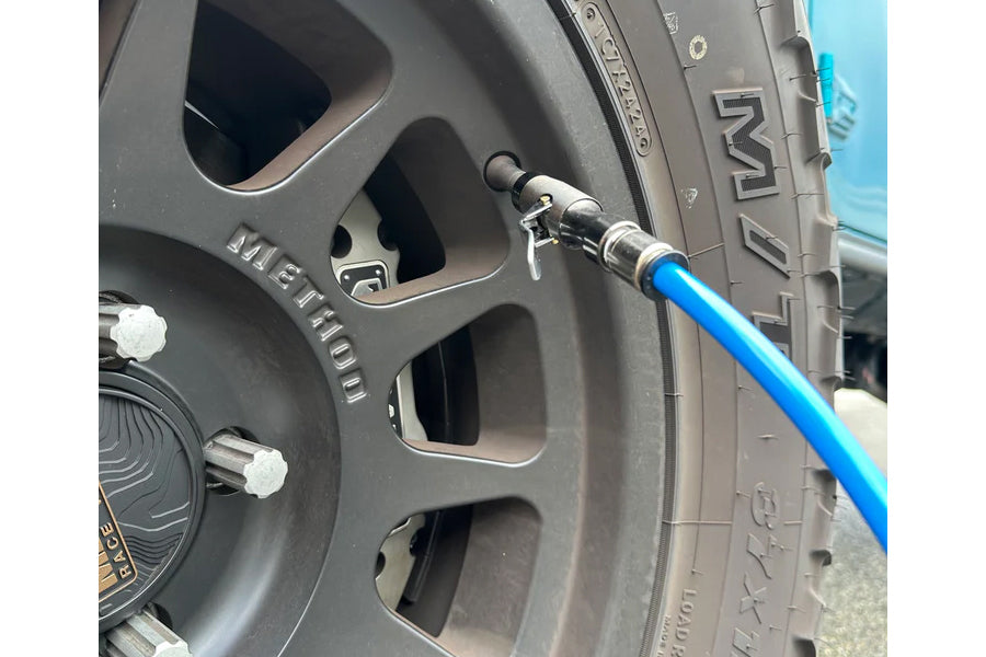 2018-25 Jeep Wrangler JL/2020-25 Gladiator JT Epic Adventures Outfitters Kraken Tire Inflation Gen2 for Classic ARB Twin Compressor