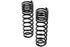 2007-18 Jeep Wrangler JK 2-Door MetalCloak 2.5-3.5in Dual-Rate Rear Coil Springs