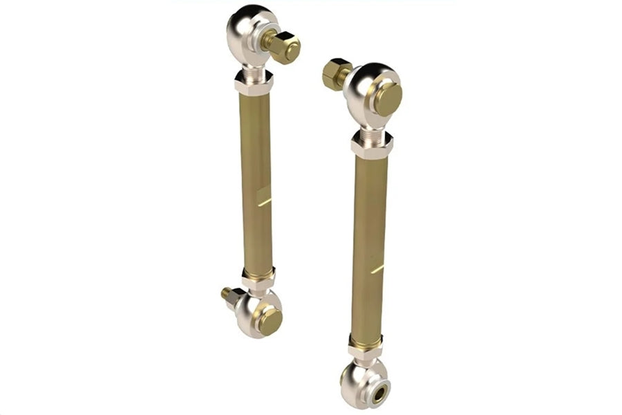 2024-25 Jeep Wrangler JL/Gladiator JT MetalCloak Front HD Sway Bar Link Kit (11in-12in)