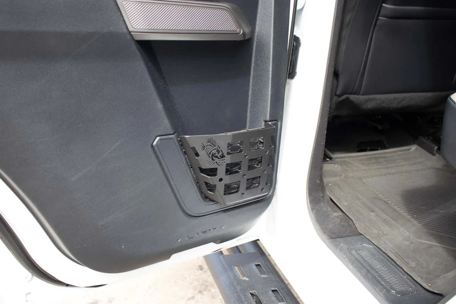 2021-25 Ford Bronco Fishbone Offroad Rear Door MOLLE Panels
