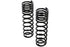 2007-18 Jeep Wrangler JK MetalCloak 4.5-5.5in Rear Dual Rate Coil Springs
