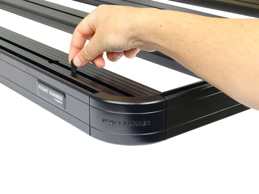 Jeep Wrangler JL 4dr Front Runner Outfitters Slimline II 3/4 Roof Rack Kit