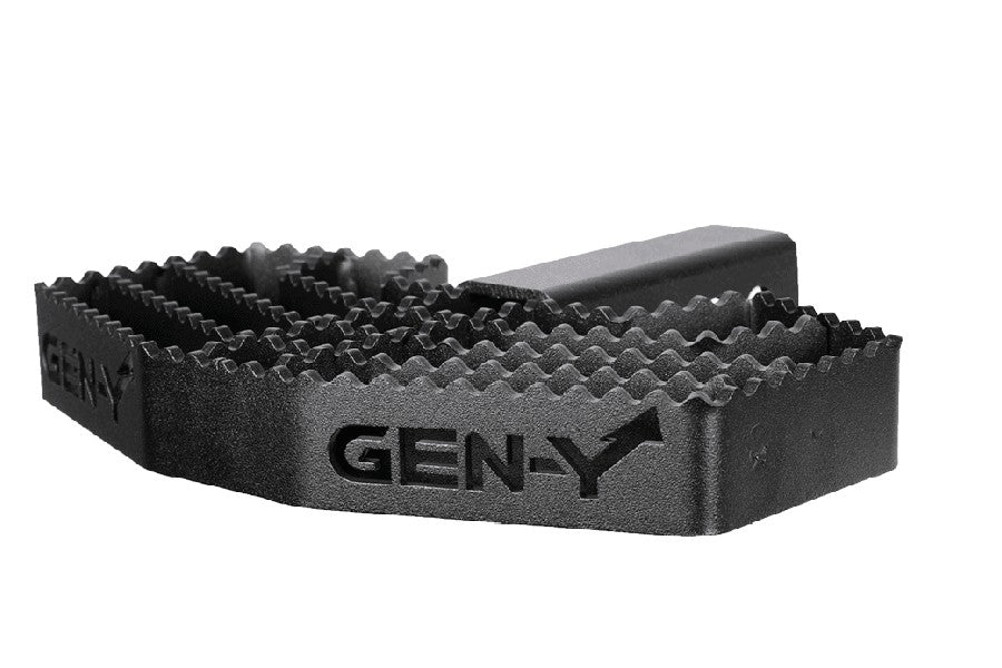 GEN-Y Hitch Heavy Duty Serrated Hitch Step - 500lb capacity