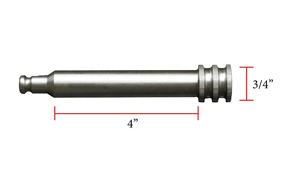 GEN-Y Hitch Replacement Pin for BOLT Hitch Lock - 4in x 3/4in