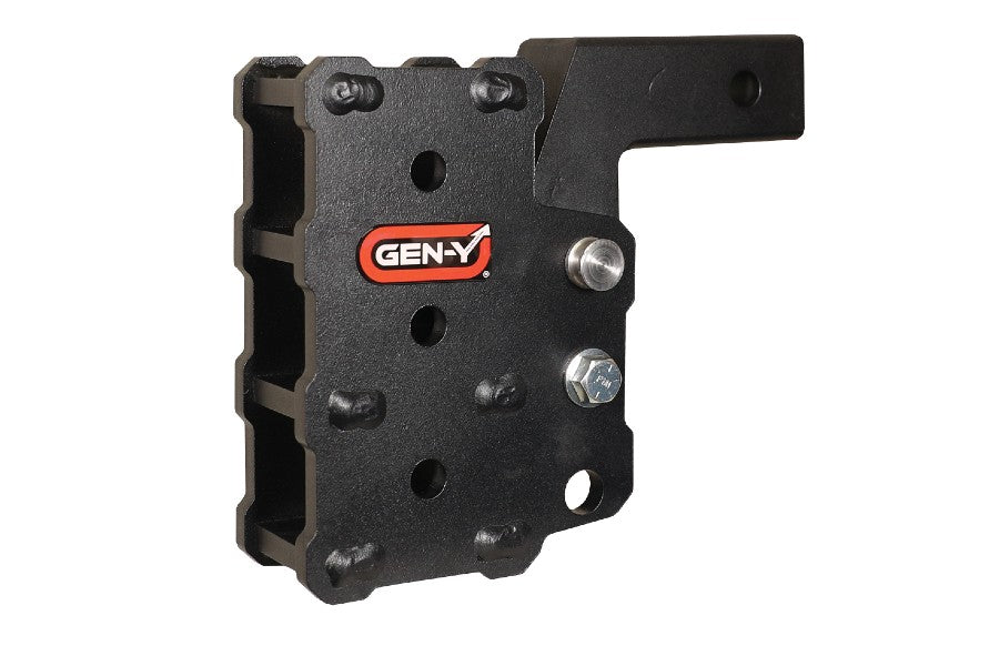 GEN-Y Hitch Phantom Drop Hitch - 6in Drop, Receiver Only