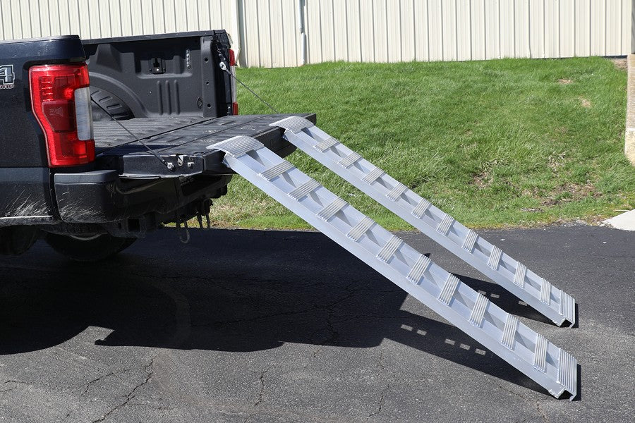 GEN-Y Hitch Extreme Duty 6ft Aluminum Loading Ramps - 5,000lb Capacity, Pair