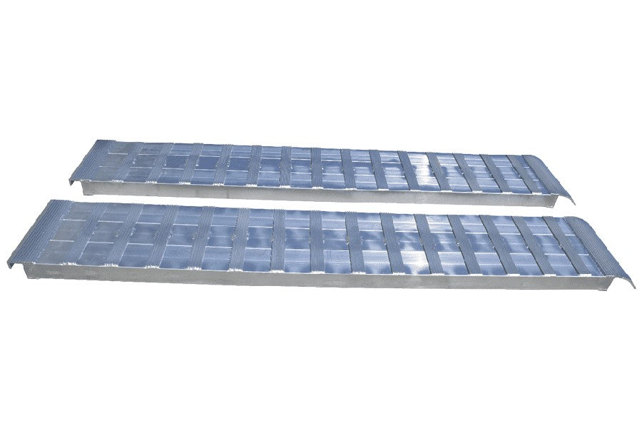 GEN-Y Hitch Extreme Duty Aluminum Loading Ramps - 10ft length, 7,000lb capacity, Pair