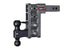 GEN-Y Hitch Mega Duty Drop Hitch w/ Ball Mount and Pintle Lock - 2in Shank, 7.5in Drop