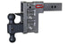 GEN-Y Hitch Mega Duty Drop Hitch w/ Ball Mount and Pintle Lock - 2.5in Shank, 6in Drop, 21,000lb Tow Capacity