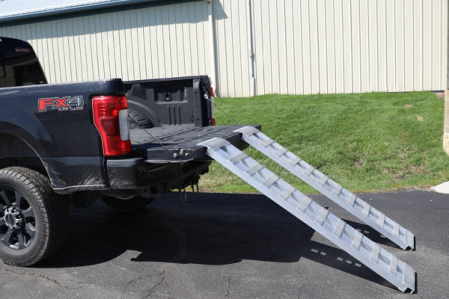 GEN-Y Hitch Heavy Duty 6ft Aluminum Loading Ramps - 14in x 72in, 6K Towing Capacity