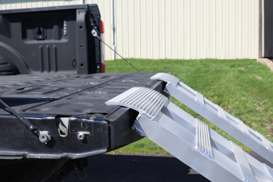 GEN-Y Hitch Heavy Duty 6ft Aluminum Loading Ramps - 14in x 72in, 6K Towing Capacity