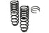 2019-25 Jeep Gladiator JT MetalCloak 2.5in Rear Dual Rate Coil Springs