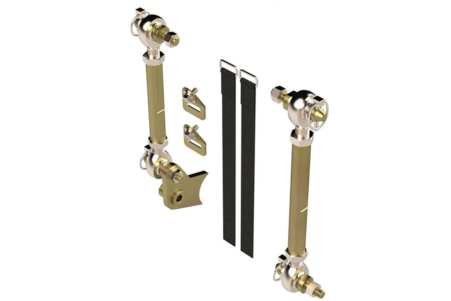 2018-23 Jeep Wrangler JL & Gladiator JT MetalCloak Front HD Sway Bar Quick Disconnect Kit