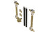 2018-23 Jeep Wrangler JL & Gladiator JT MetalCloak Front HD Sway Bar Quick Disconnect Kit