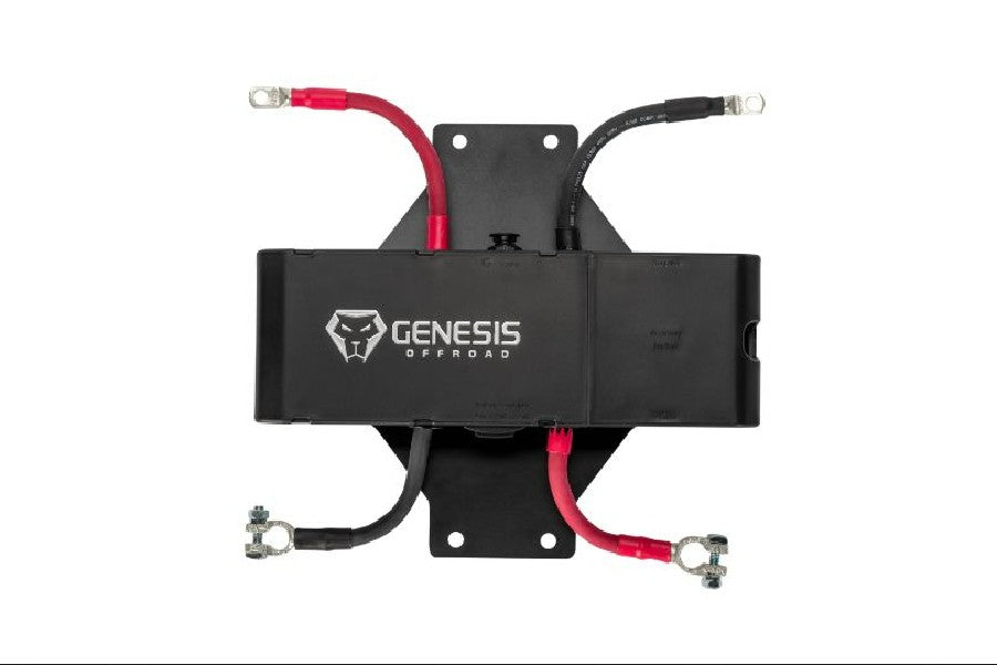 Jeep Wrangler JL 3.6L & 2.0L Genesis Offroad Dual Battery Kit Gen 3