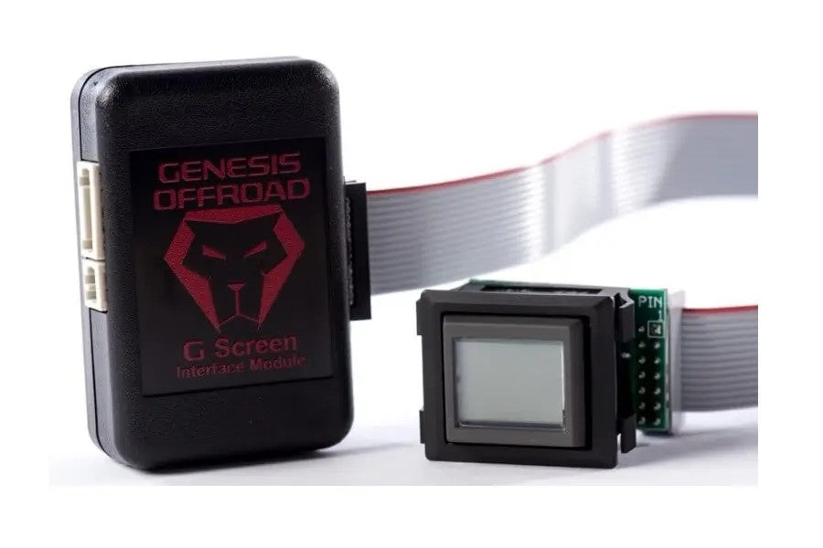 Genesis Offroad G Screen for Gen 3 Dual Battery Systems - JT/JL