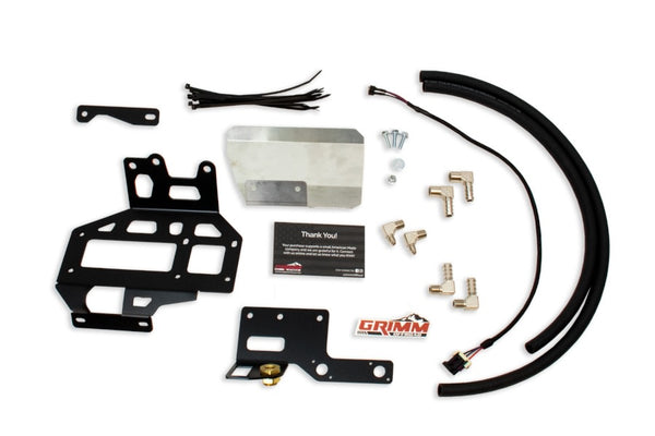 2018-26 Jeep Wrangler JL/Gladiator JT Grimm Offroad ARB Twin Compressor Mounting Bracket Kit