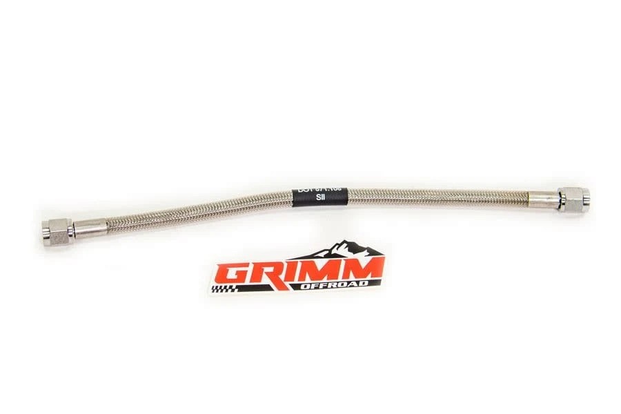Grimm Offroad Stainless Steel Braided Air Hose, 40-inch