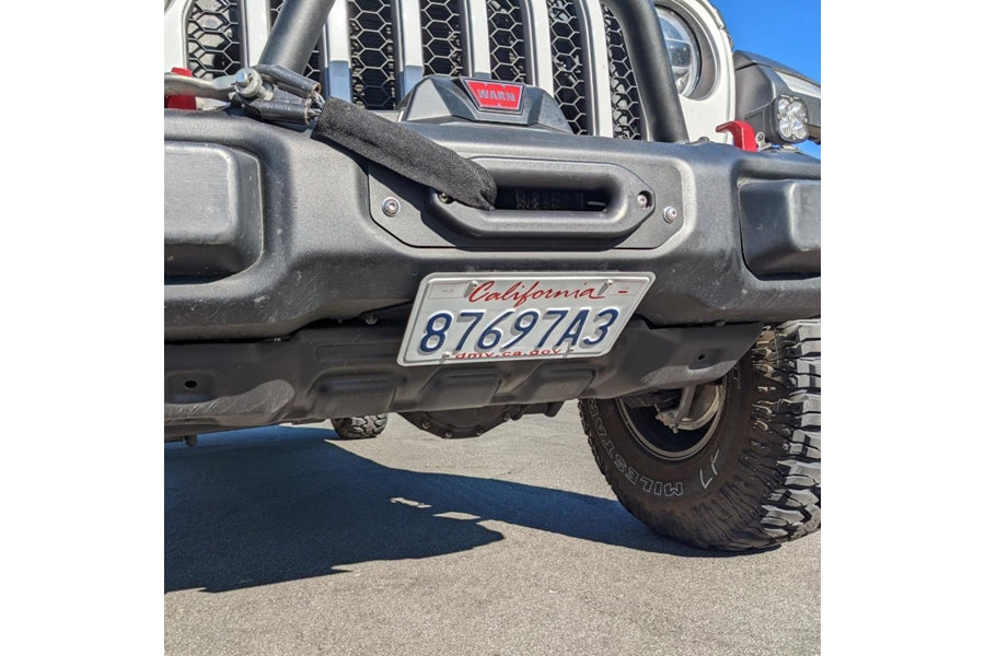 Grimm Offroad Front License Plate Mount - JT/JL