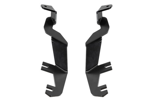 2021+ Ford F150 Grimm Offroad Hood Hinge Light Brackets