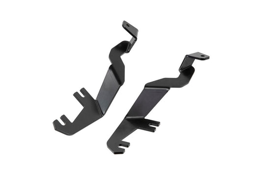 2021+ Ford F150 Grimm Offroad Hood Hinge Light Brackets