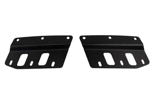 2021+ Ford Bronco Grimm Offroad Steel Front Bumper Auxiliary Pod Light Mount Kit