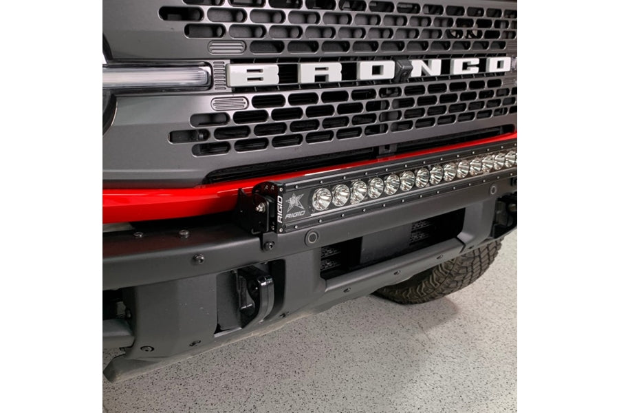 Grimm Offroad 30in Light Bar Mount for Steel Front Bumper - Bronco 2021+