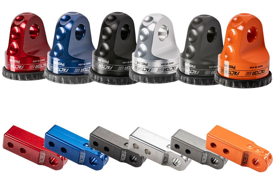 Factor 55 Prolink Shackle and FREE Hitchlink 2.0