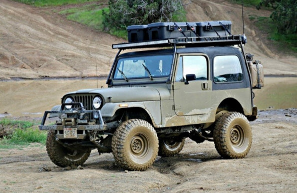 Garvin Expedition Rack - YJ