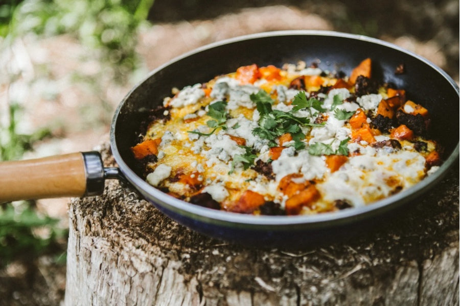 GSI Outdoors Pioneer 9.7in Fry Pan - Blue