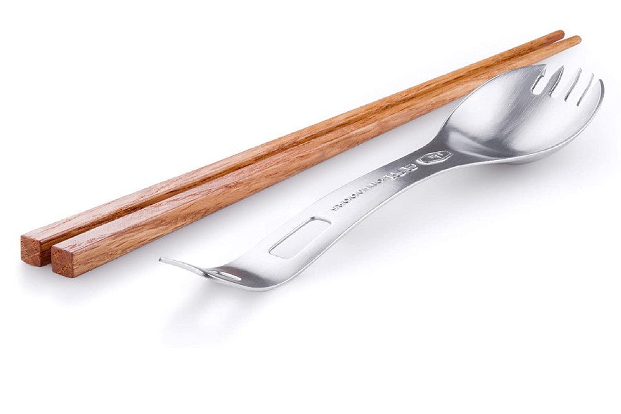 GSI Outdoors Glacier Stainless Kung Foon Utensil