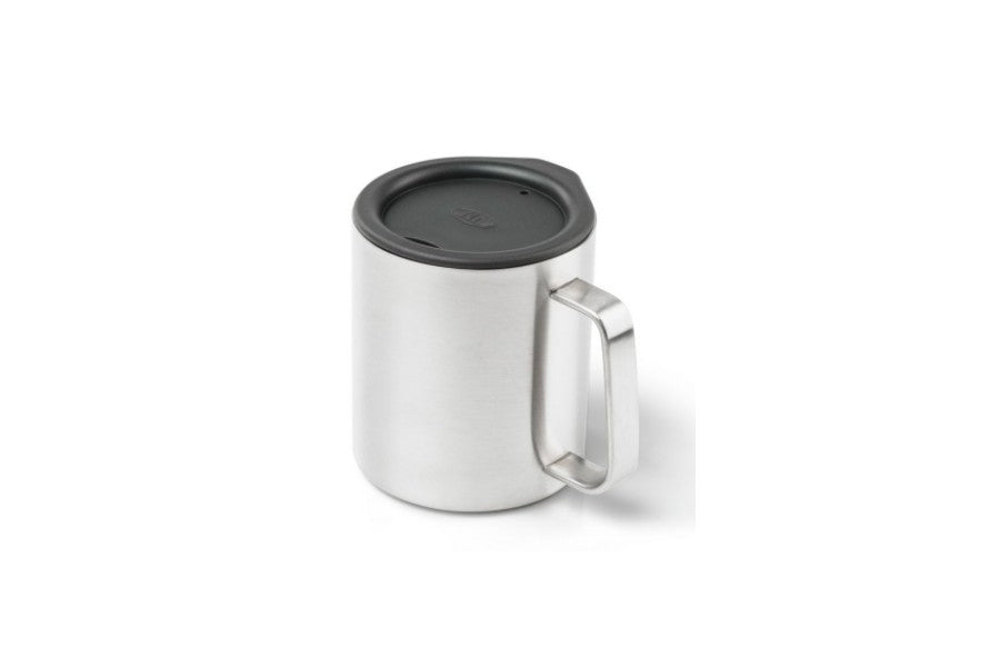 GSI Outdoors Glacier Stainless Camp Cup, 10oz - Stainless