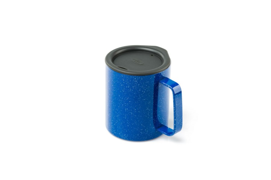 GSI Outdoors Glacier Stainless Camp Cup, 10oz - Blue