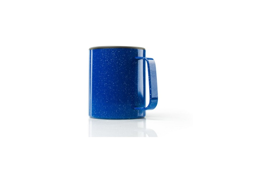 GSI Outdoors Glacier Stainless Camp Cup, 10oz - Blue