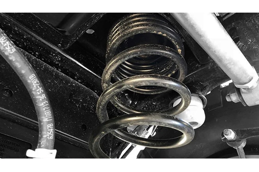 2018-25 Jeep Wrangler JL MetalCloak 3.5-4.5in Rear Dual Rate Coil Springs